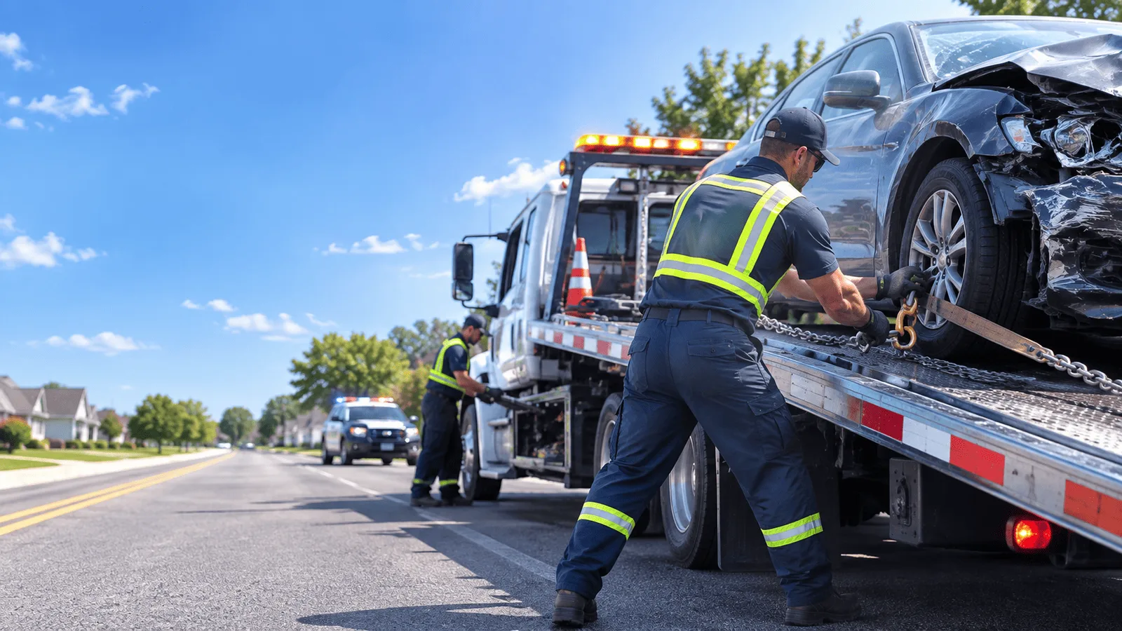 Accident Towing Service in Sperry, IA near me